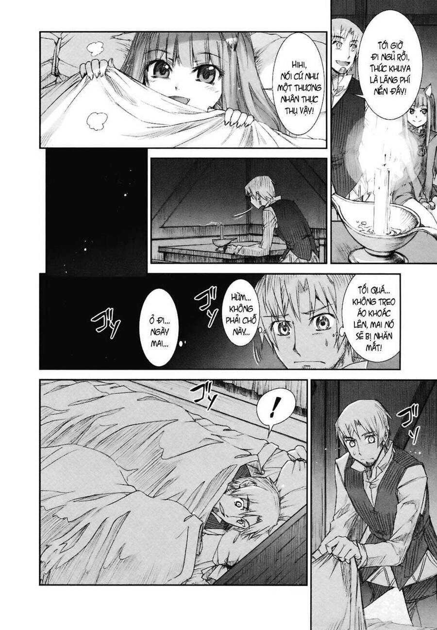 Ookami To Koushinryou Chapter 8 - 26