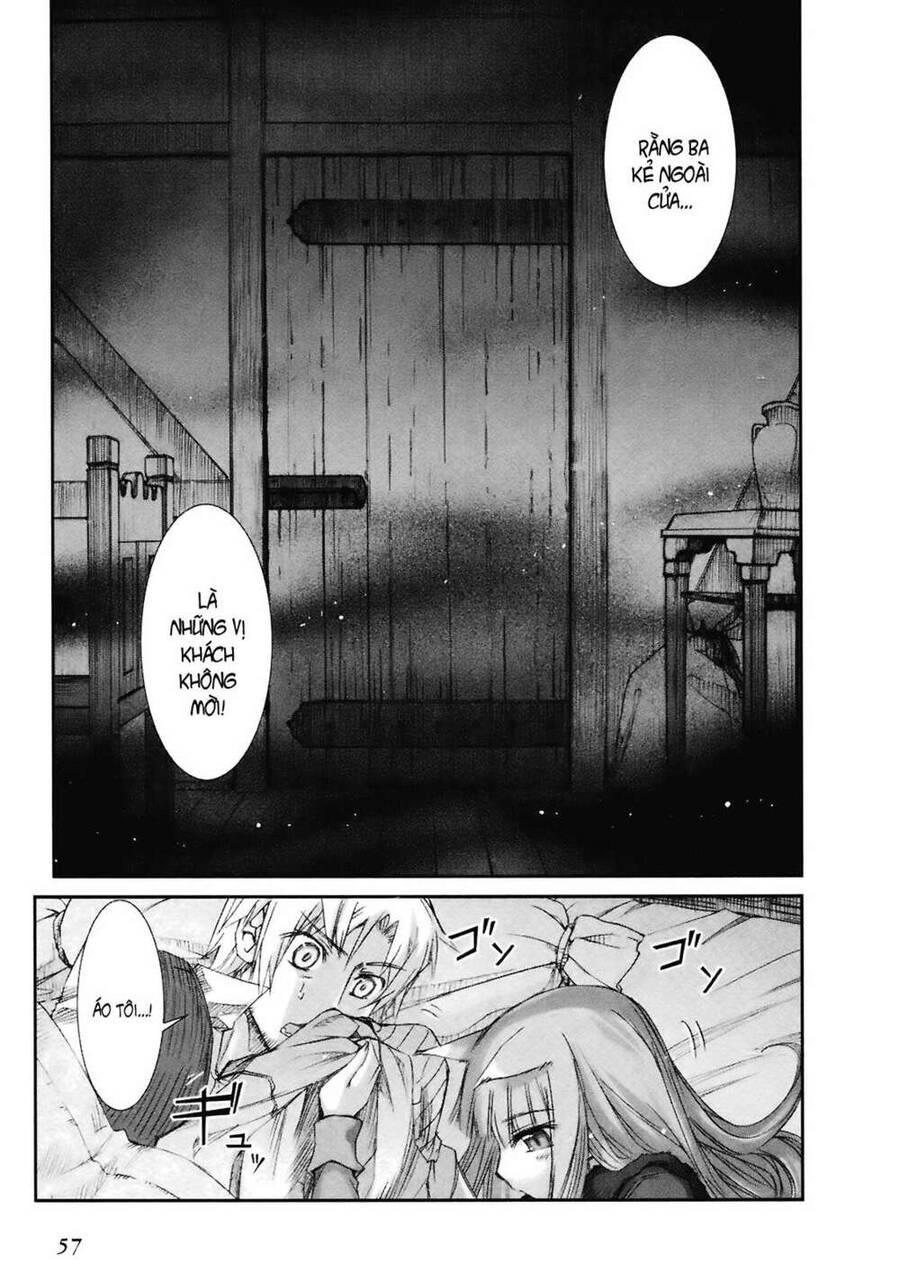 Ookami To Koushinryou Chapter 8 - 29