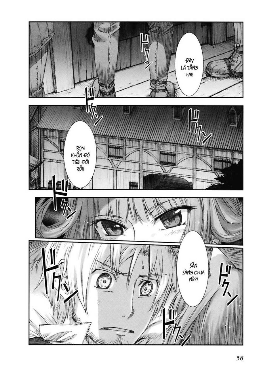 Ookami To Koushinryou Chapter 8 - 30