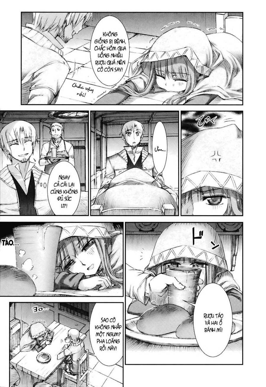 Ookami To Koushinryou Chapter 8 - 5