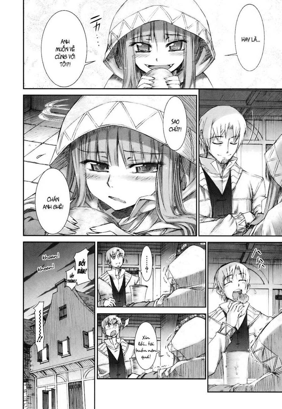 Ookami To Koushinryou Chapter 8 - 9