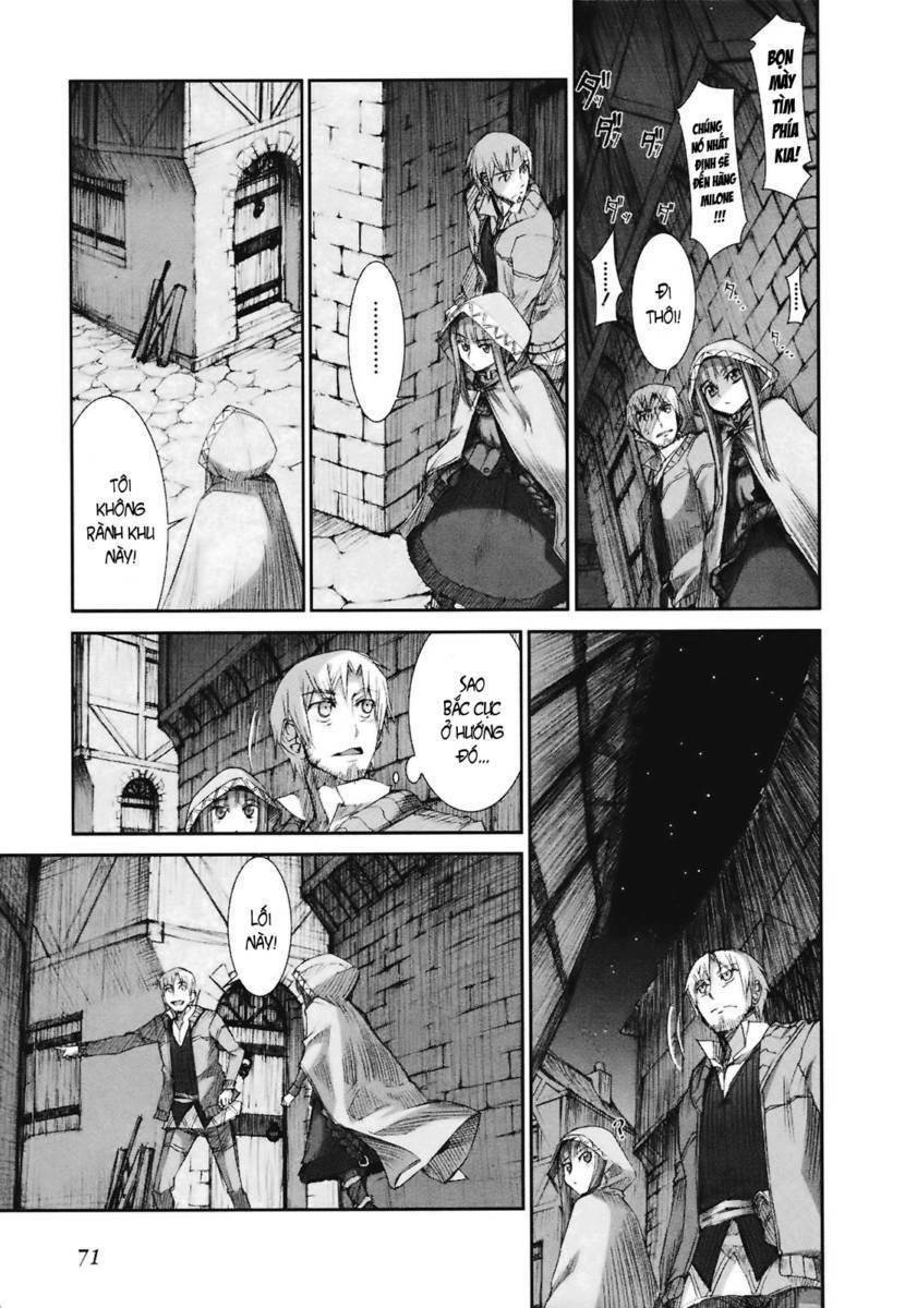 Ookami To Koushinryou Chapter 9 - 12