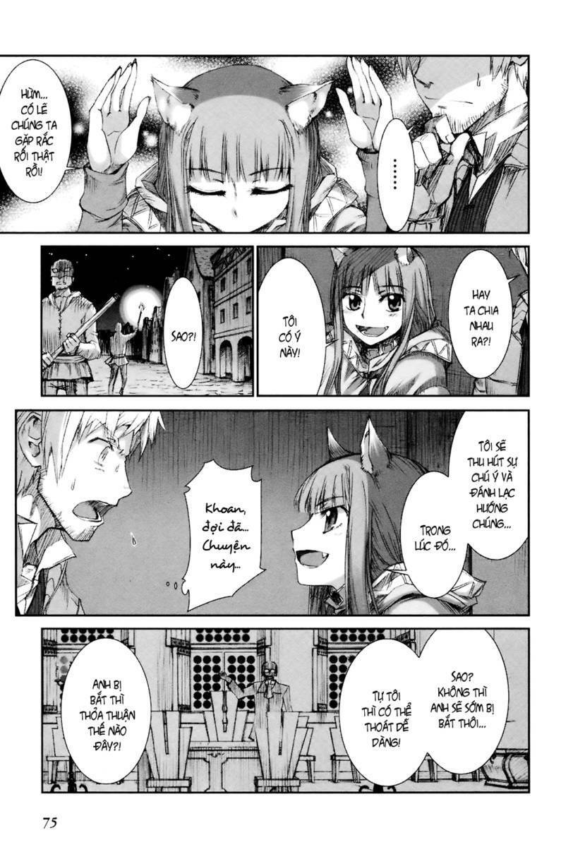 Ookami To Koushinryou Chapter 9 - 16