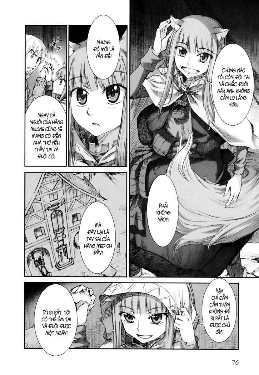 Ookami To Koushinryou Chapter 9 - 17