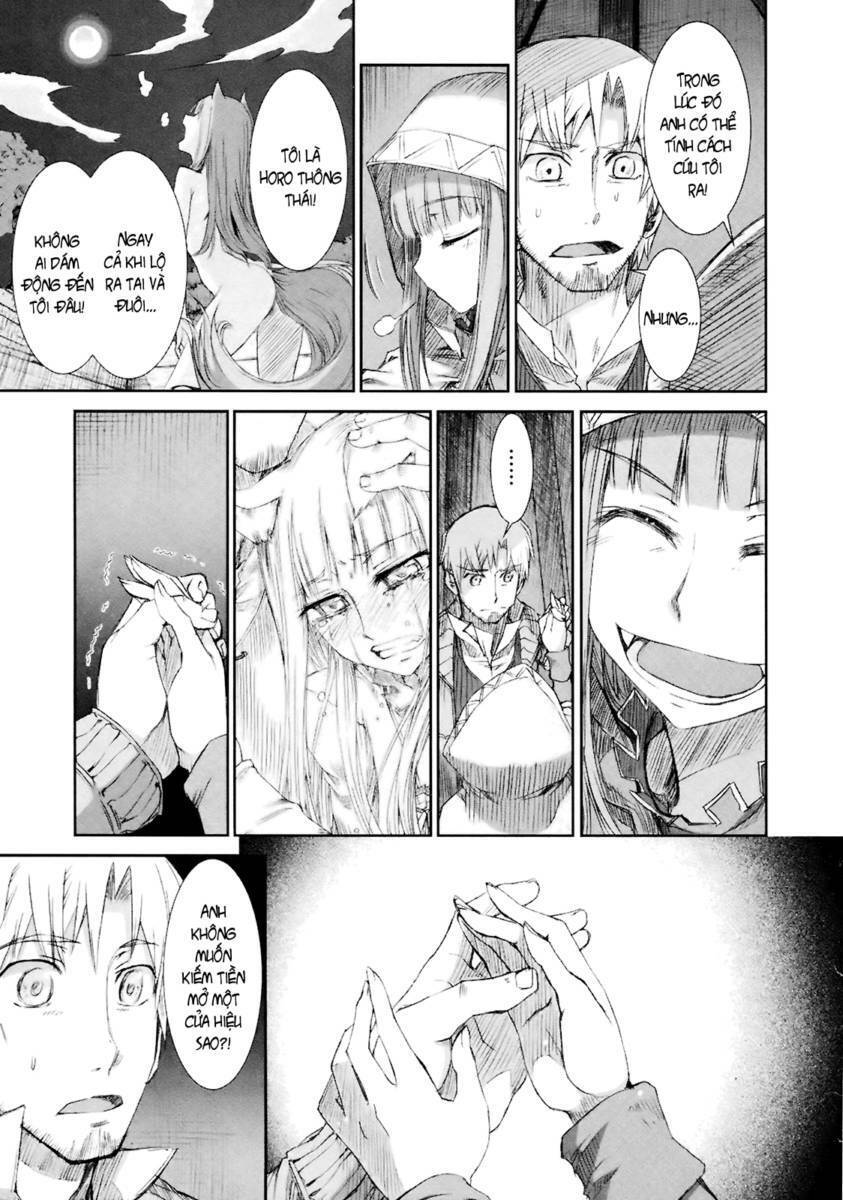 Ookami To Koushinryou Chapter 9 - 18