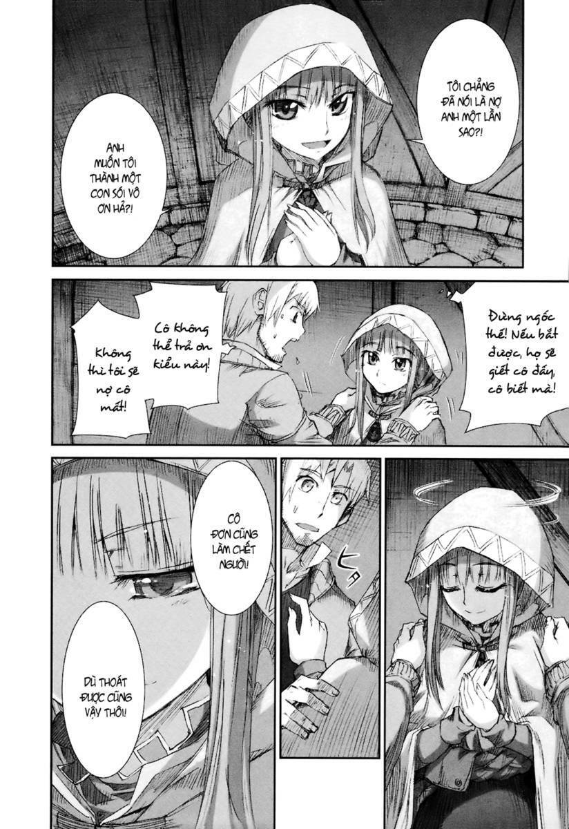 Ookami To Koushinryou Chapter 9 - 19