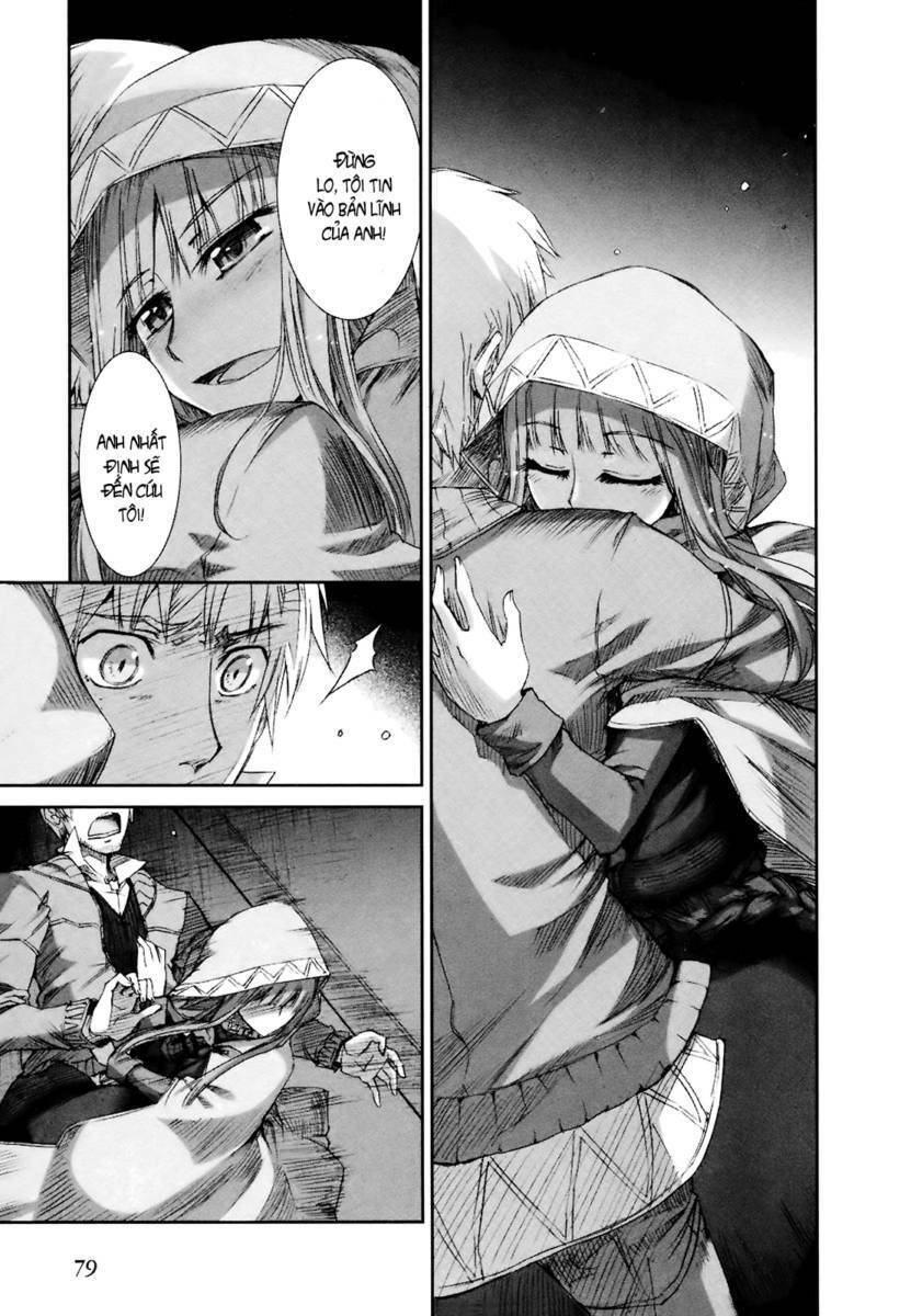 Ookami To Koushinryou Chapter 9 - 20