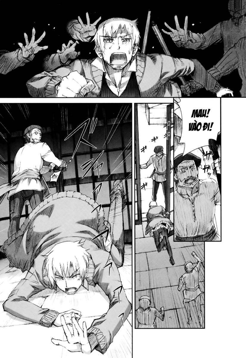 Ookami To Koushinryou Chapter 9 - 24