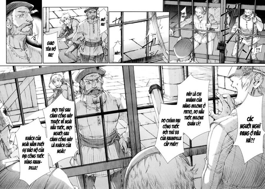 Ookami To Koushinryou Chapter 9 - 25