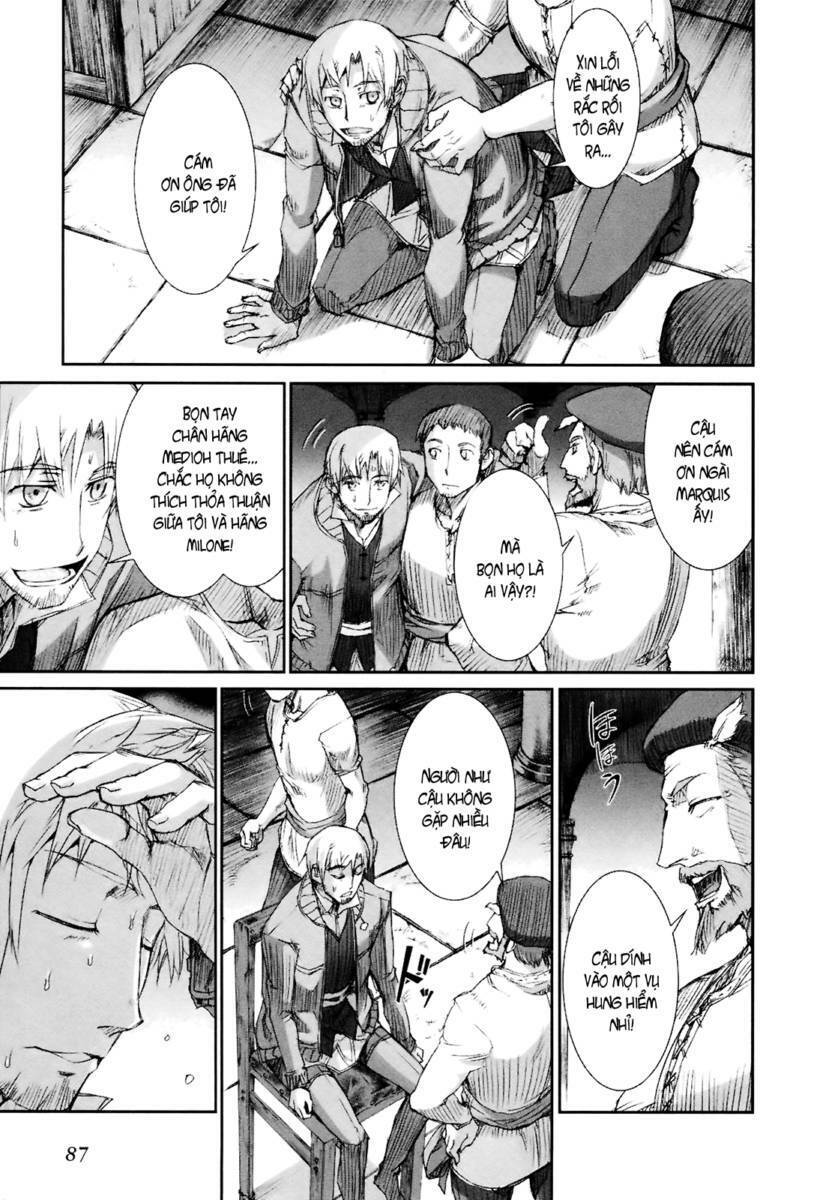 Ookami To Koushinryou Chapter 9 - 27