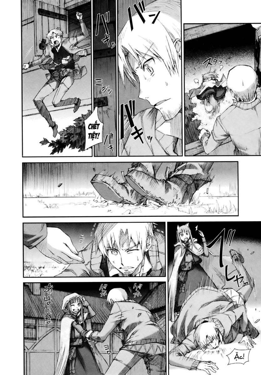 Ookami To Koushinryou Chapter 9 - 5