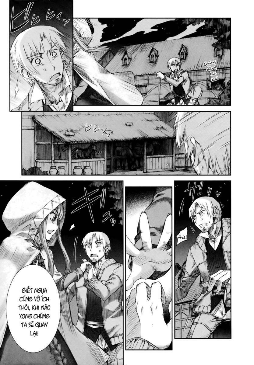 Ookami To Koushinryou Chapter 9 - 6