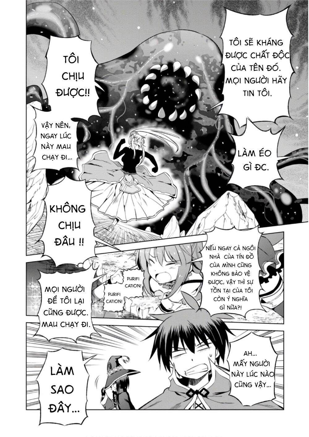 Phước Lành Cho Thế Giới Chapter 41 - 7