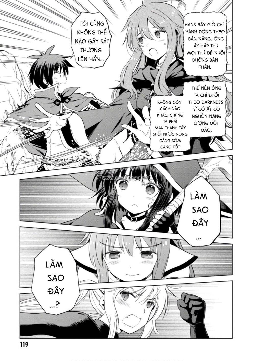 Phước Lành Cho Thế Giới Chapter 41 - 8