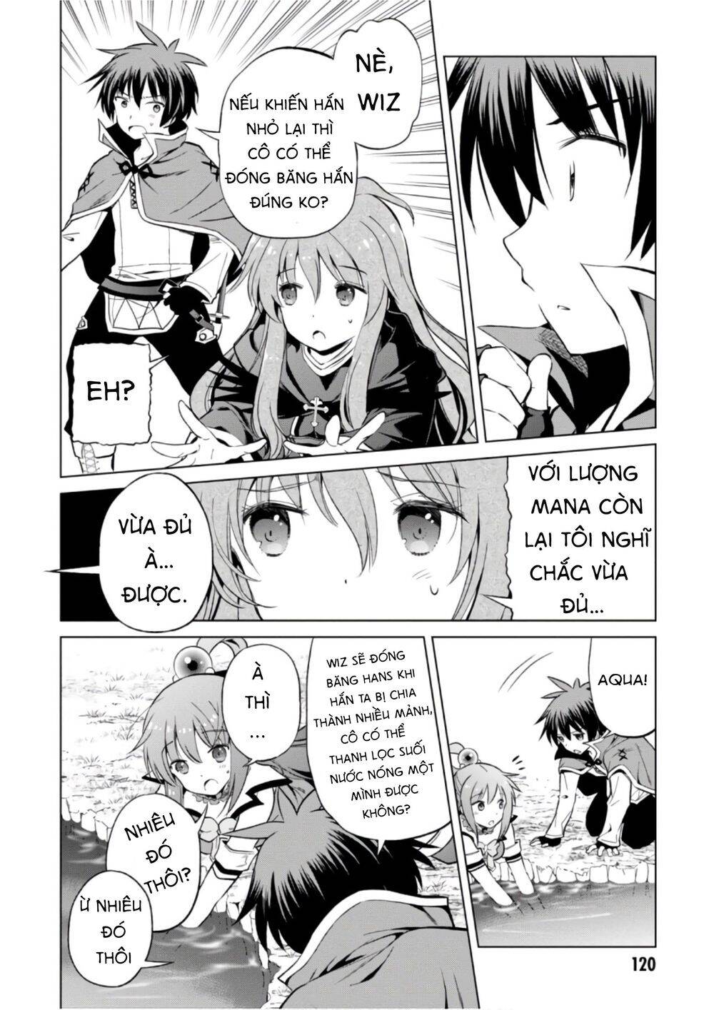 Phước Lành Cho Thế Giới Chapter 41 - 9