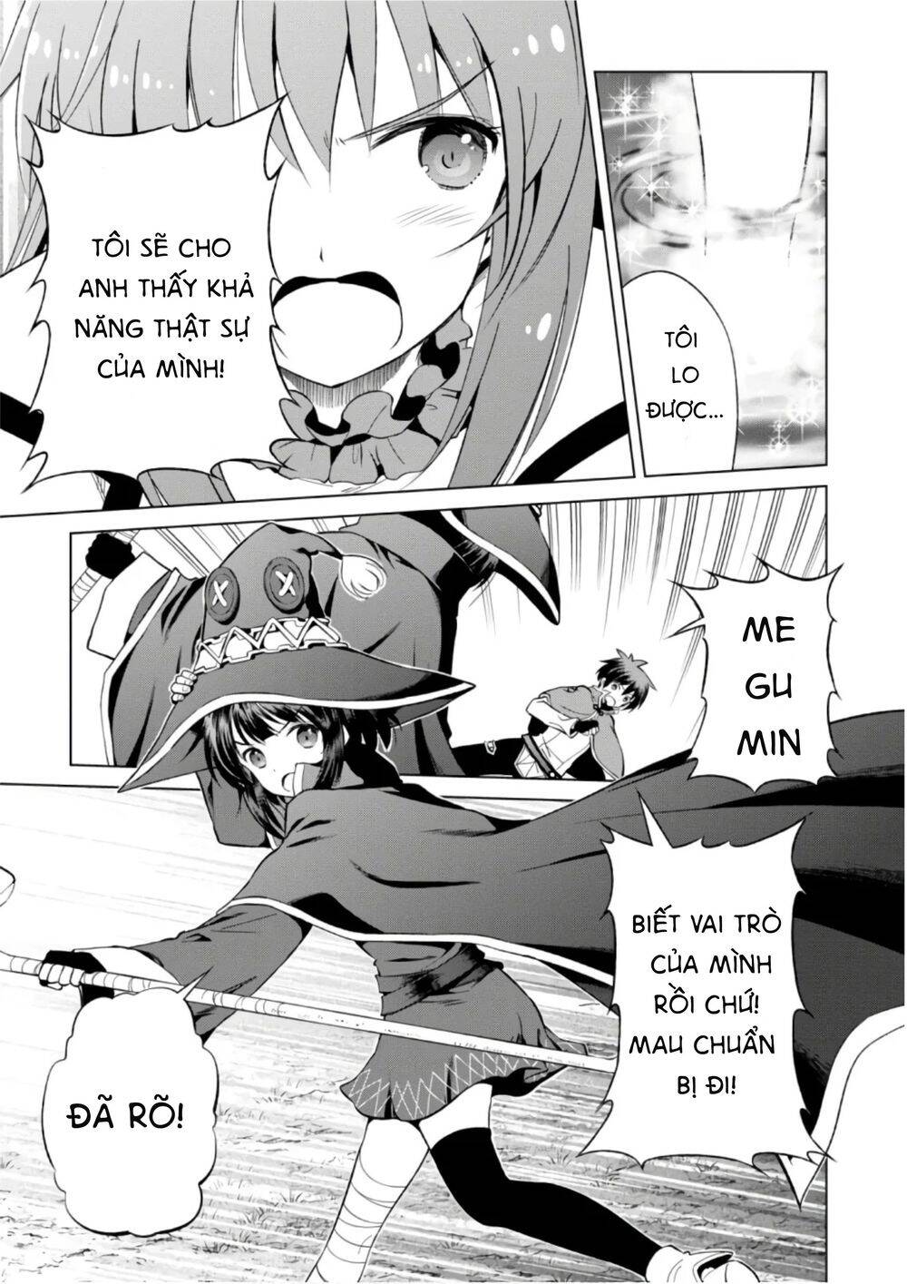 Phước Lành Cho Thế Giới Chapter 41 - 10