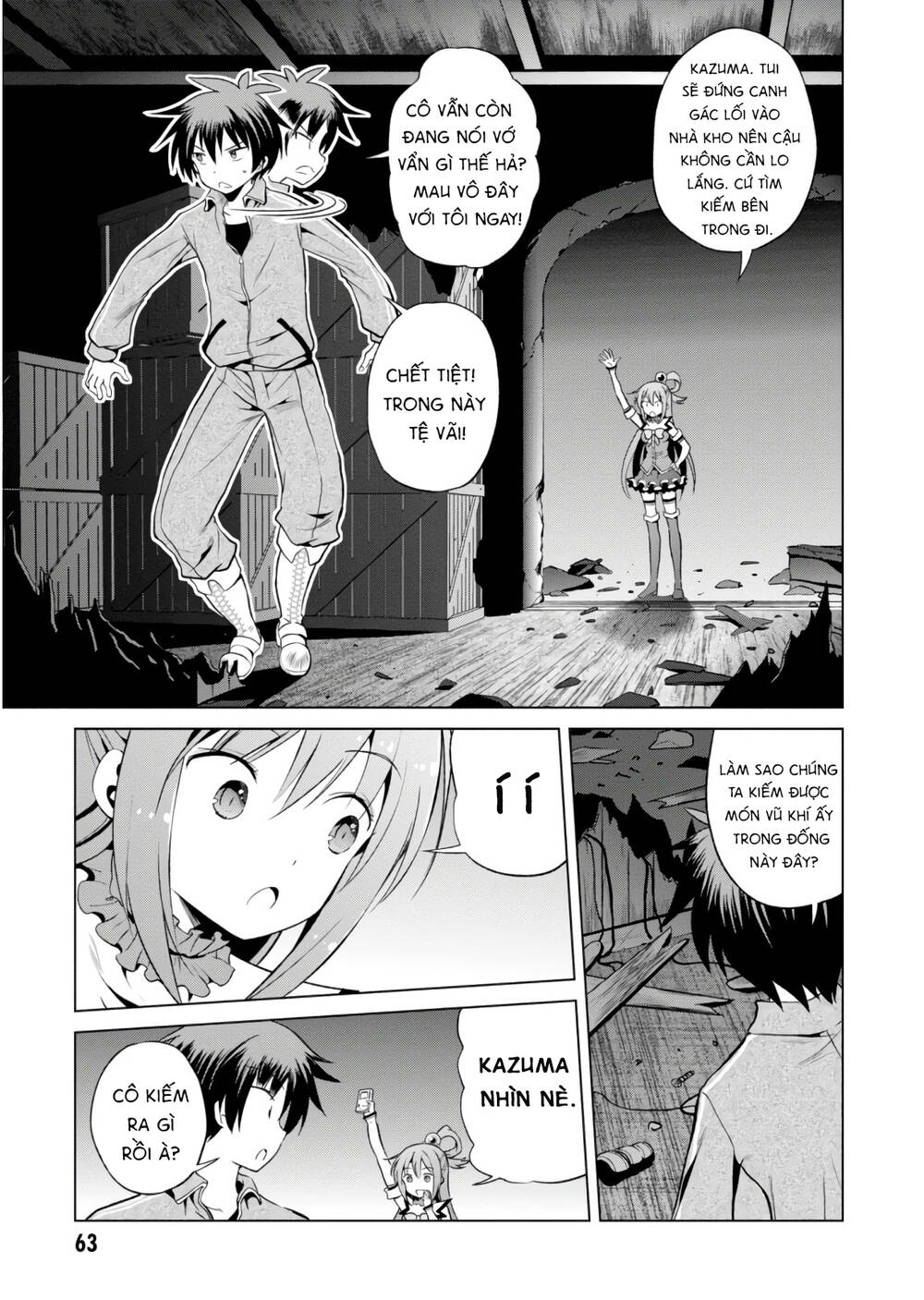 Phước Lành Cho Thế Giới Chapter 51 - 14