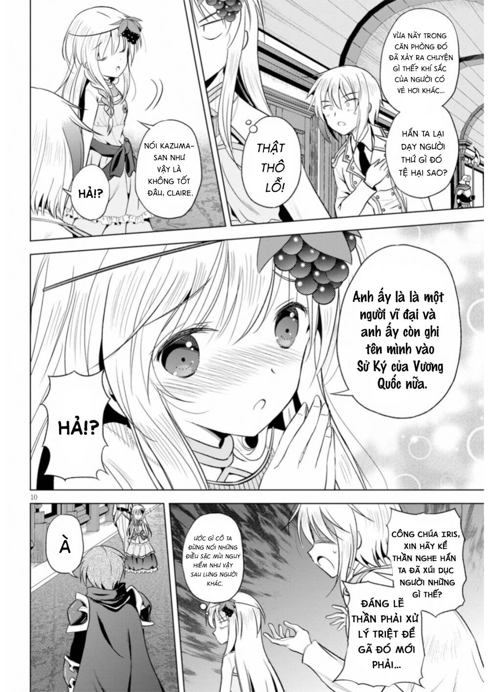 Phước Lành Cho Thế Giới Chapter 60 - 14