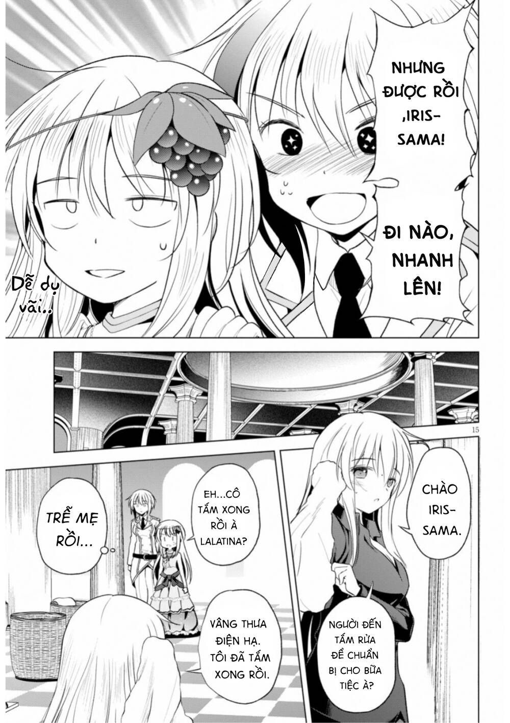 Phước Lành Cho Thế Giới Chapter 60 - 19
