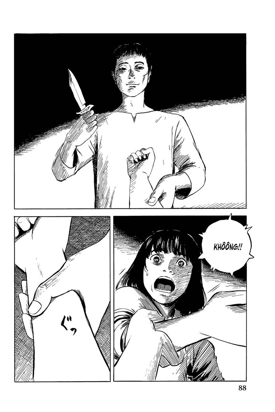 Happiness (Oshimi Shuzo) Chapter 33 - 11