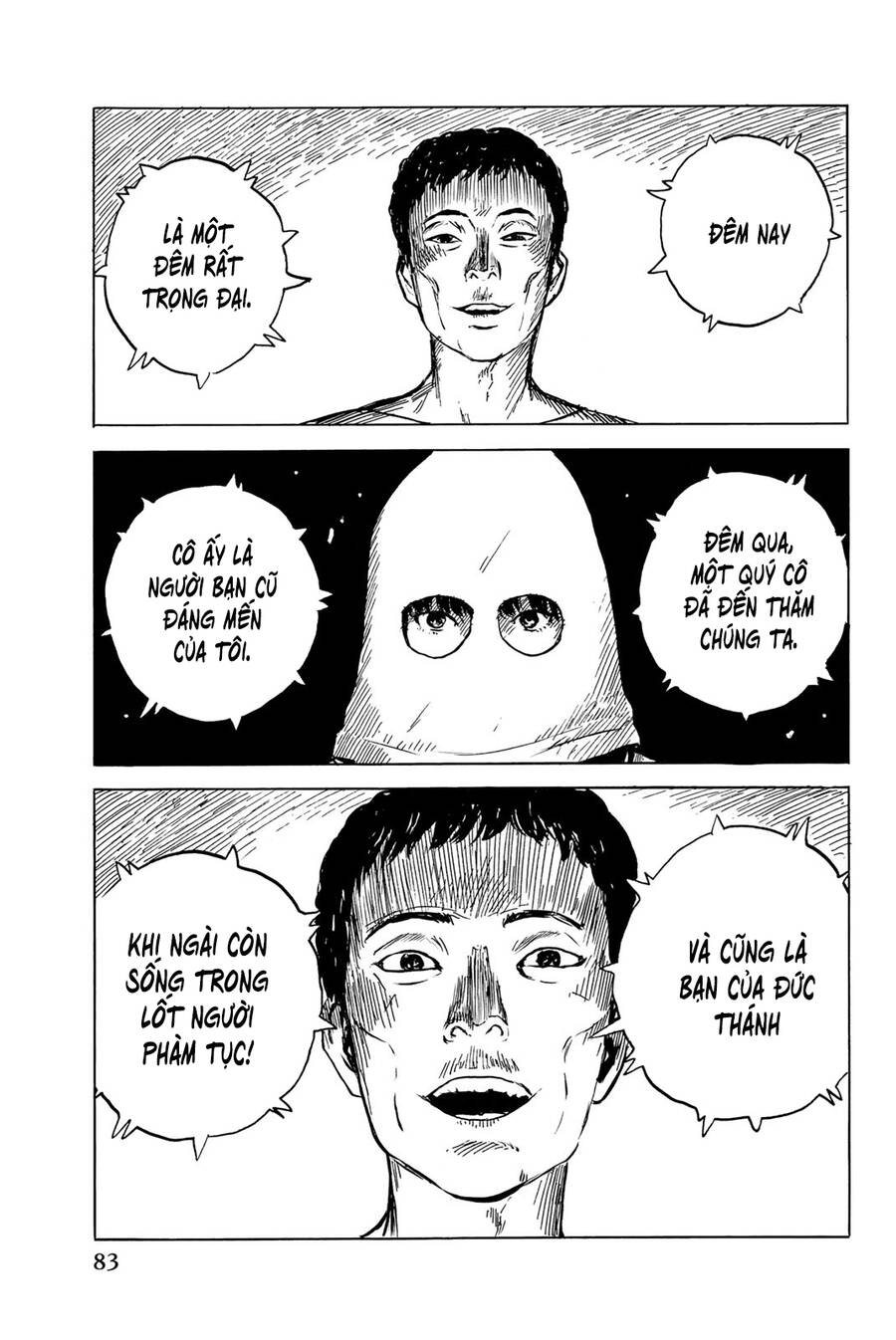 Happiness (Oshimi Shuzo) Chapter 33 - 6