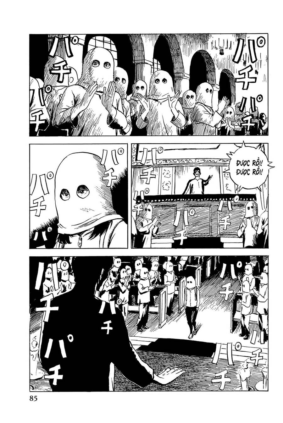 Happiness (Oshimi Shuzo) Chapter 33 - 8