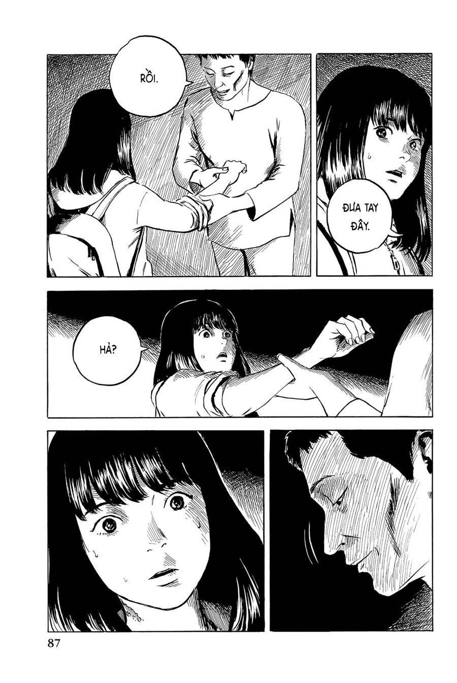 Happiness (Oshimi Shuzo) Chapter 33 - 10