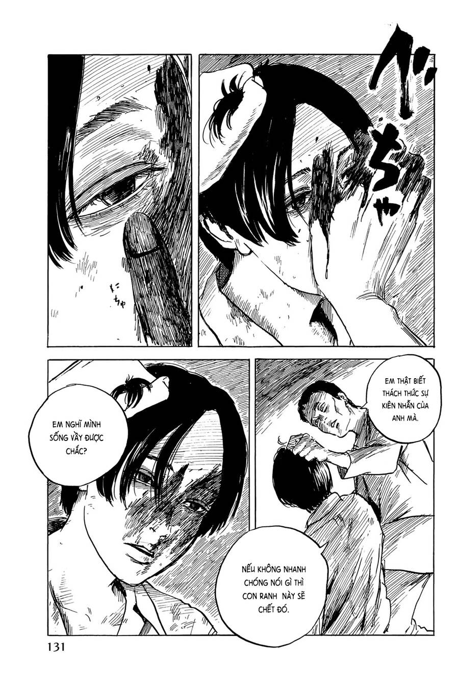 Happiness (Oshimi Shuzo) Chapter 34 - 15