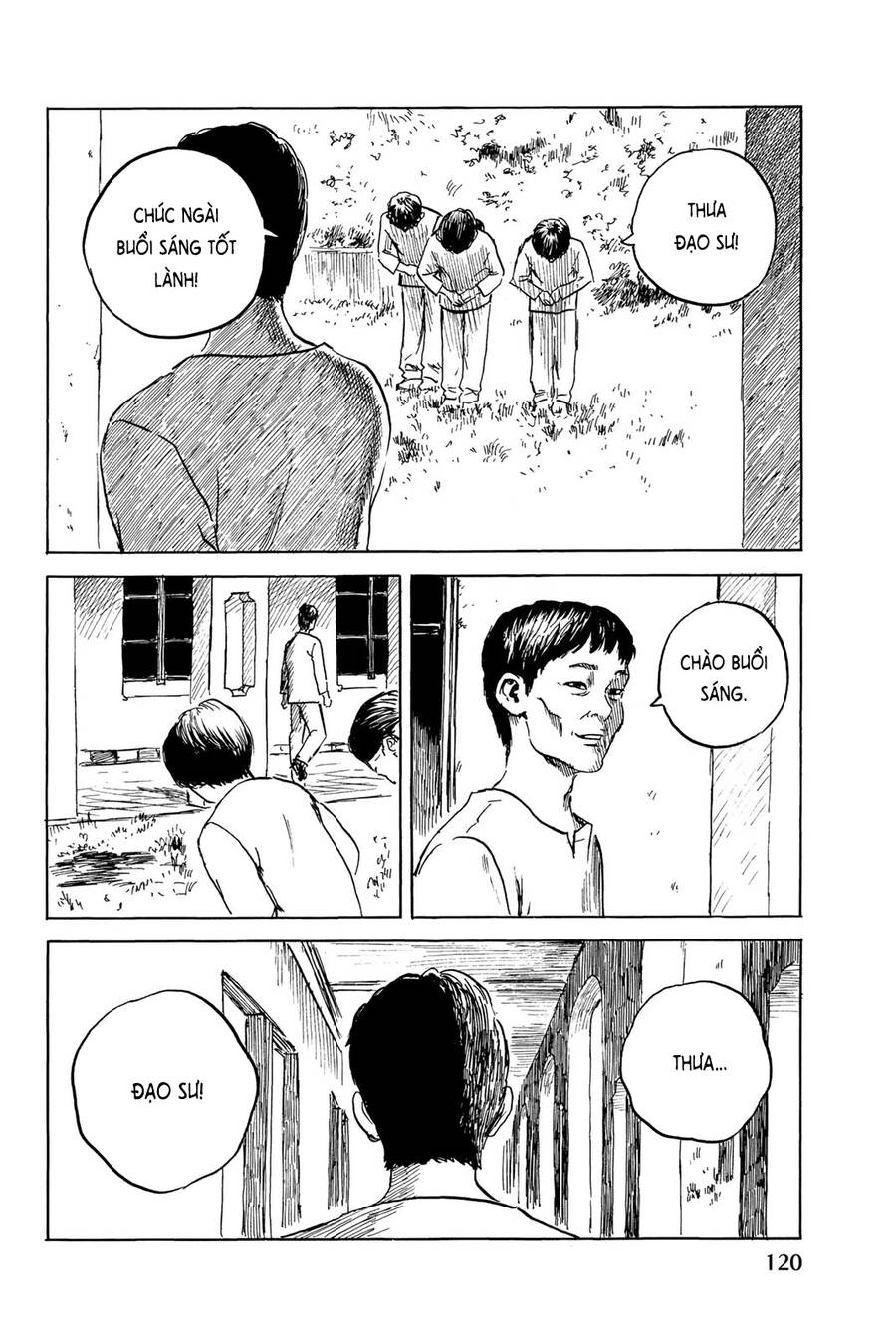 Happiness (Oshimi Shuzo) Chapter 34 - 4