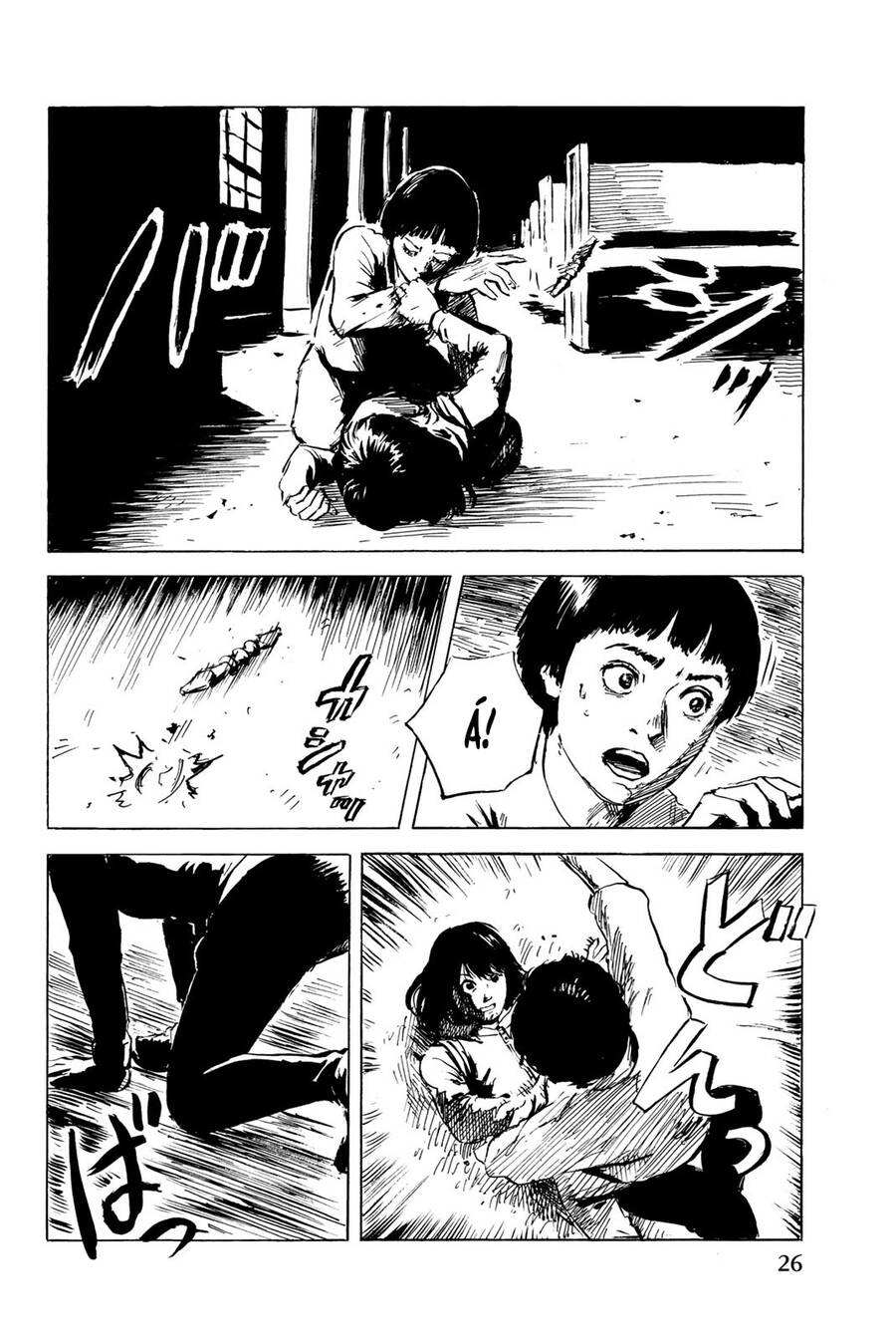 Happiness (Oshimi Shuzo) Chapter 31 - 28