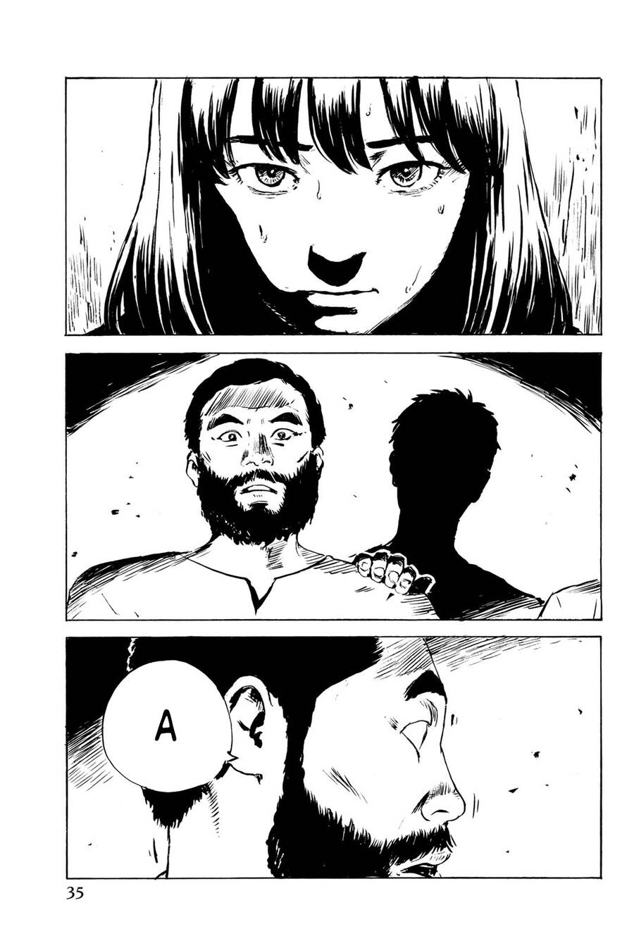 Happiness (Oshimi Shuzo) Chapter 31 - 37