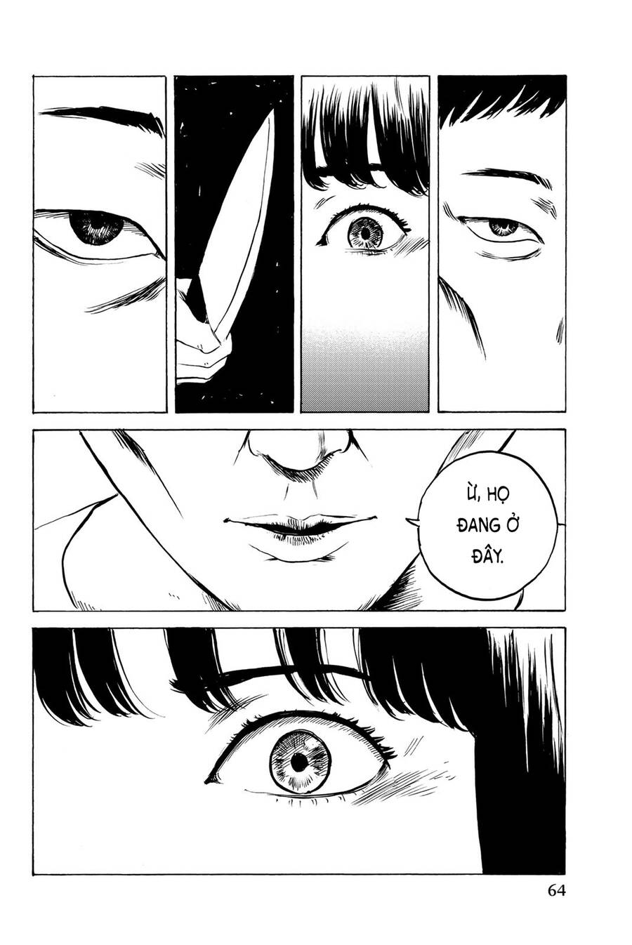 Happiness (Oshimi Shuzo) Chapter 32 - 24