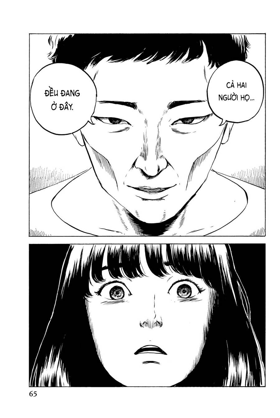 Happiness (Oshimi Shuzo) Chapter 32 - 25
