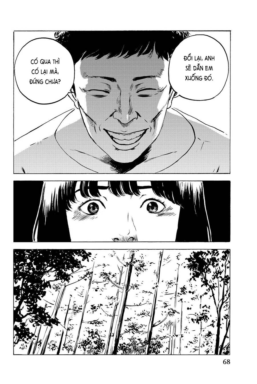 Happiness (Oshimi Shuzo) Chapter 32 - 28