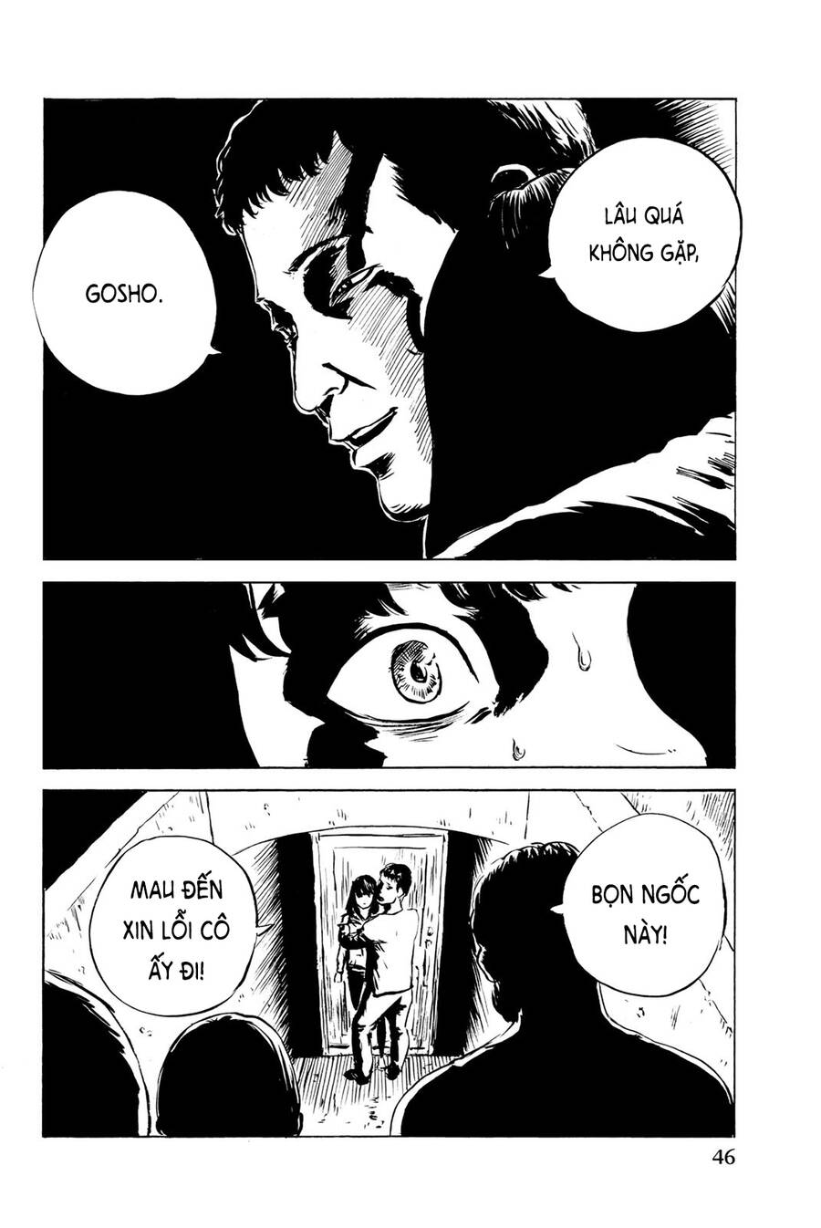 Happiness (Oshimi Shuzo) Chapter 32 - 6