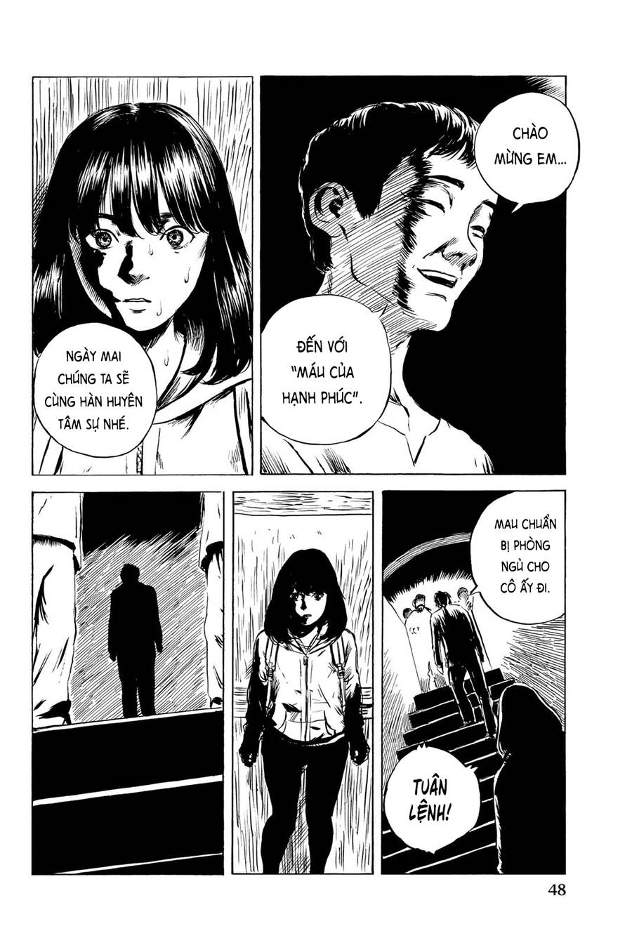 Happiness (Oshimi Shuzo) Chapter 32 - 8
