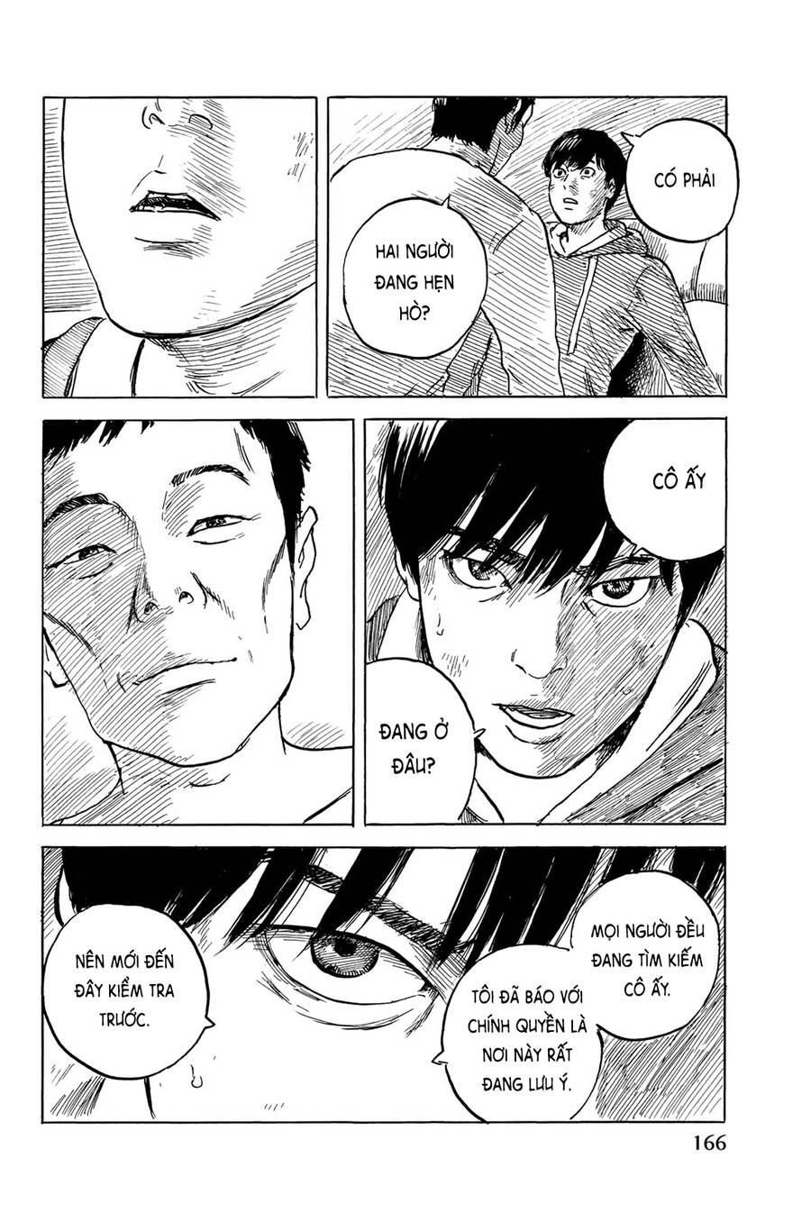 Happiness (Oshimi Shuzo) Chapter 35 - 19