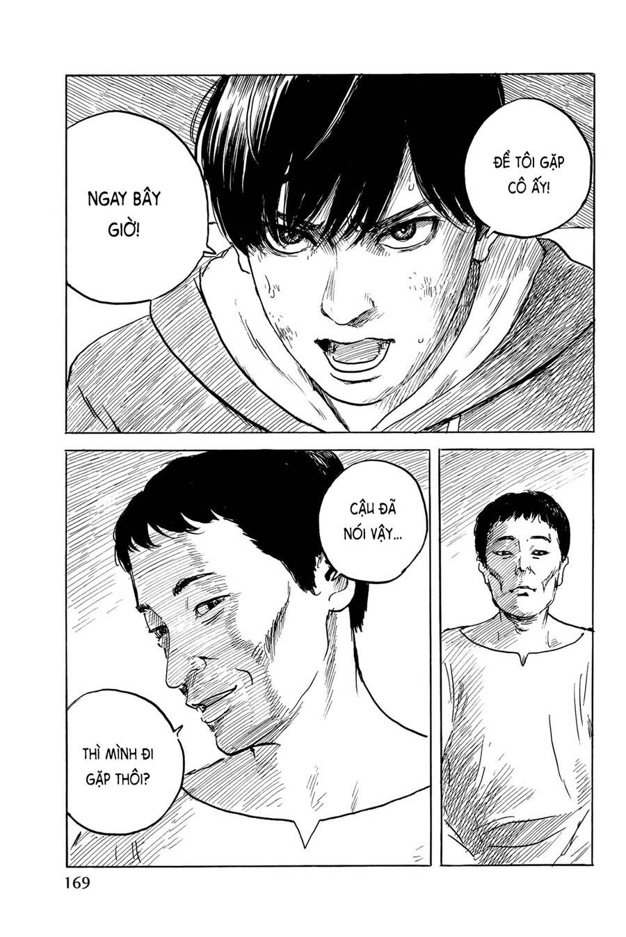 Happiness (Oshimi Shuzo) Chapter 35 - 22