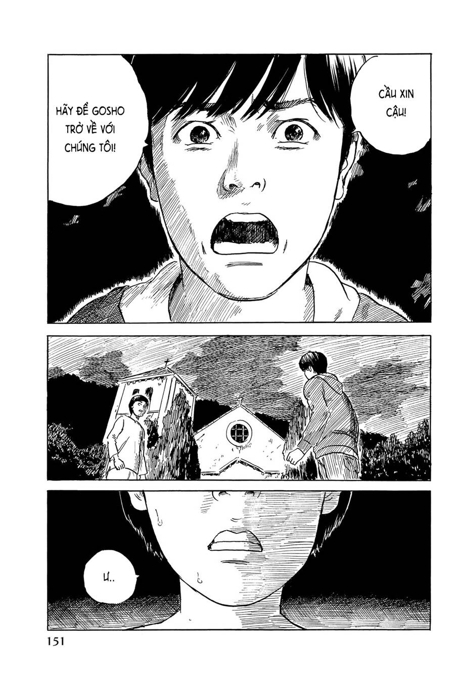 Happiness (Oshimi Shuzo) Chapter 35 - 4