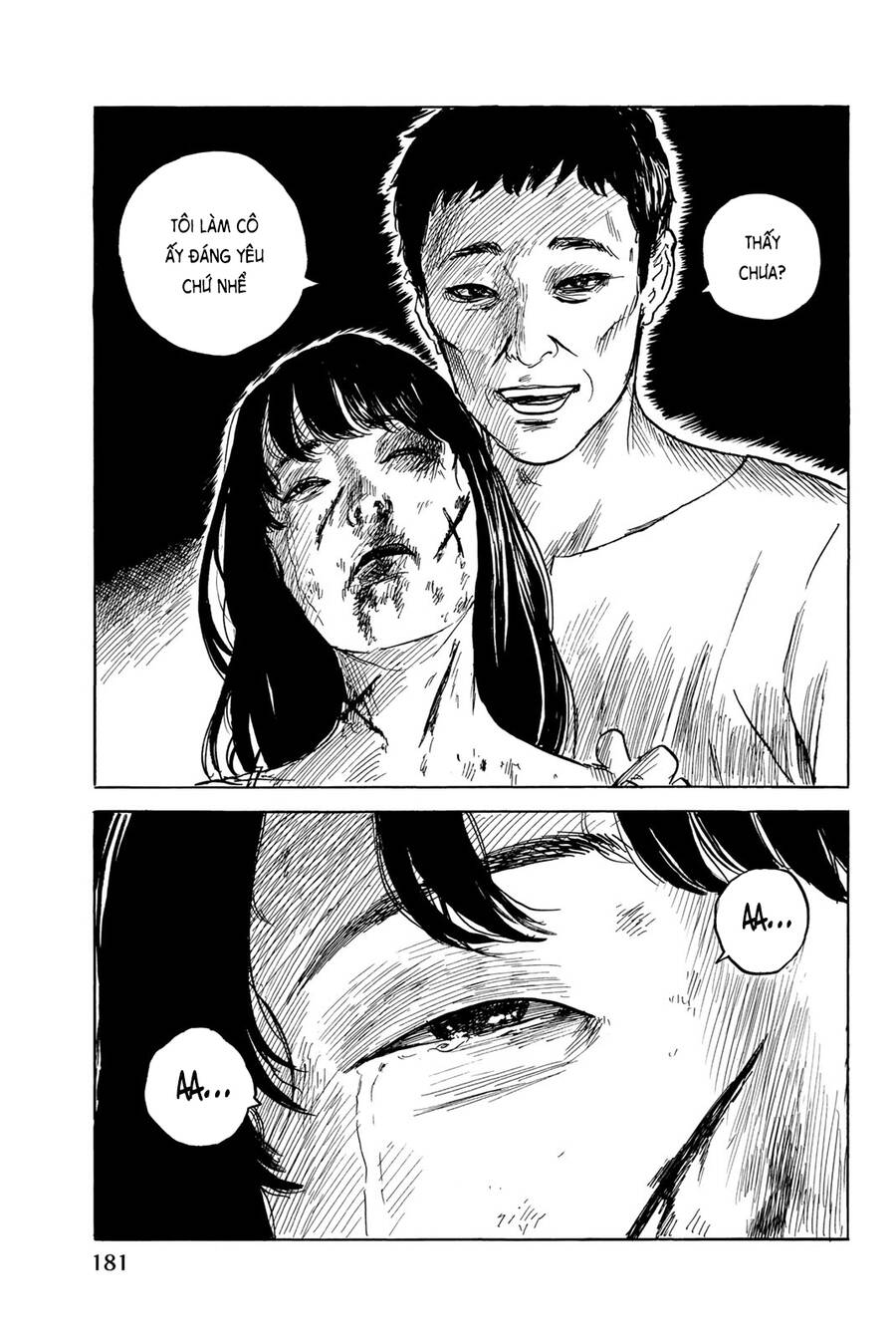 Happiness (Oshimi Shuzo) Chapter 35 - 34