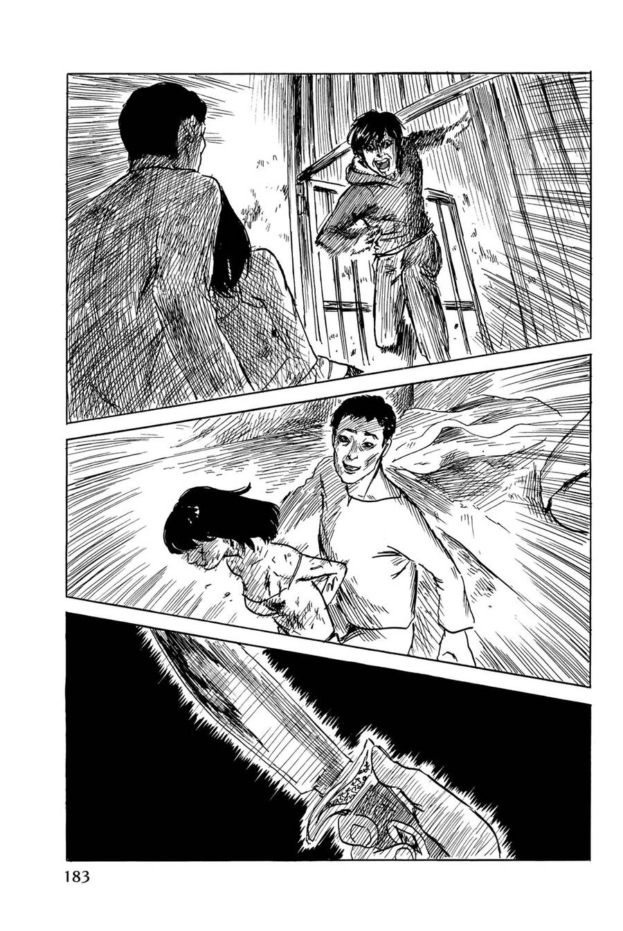 Happiness (Oshimi Shuzo) Chapter 35 - 36