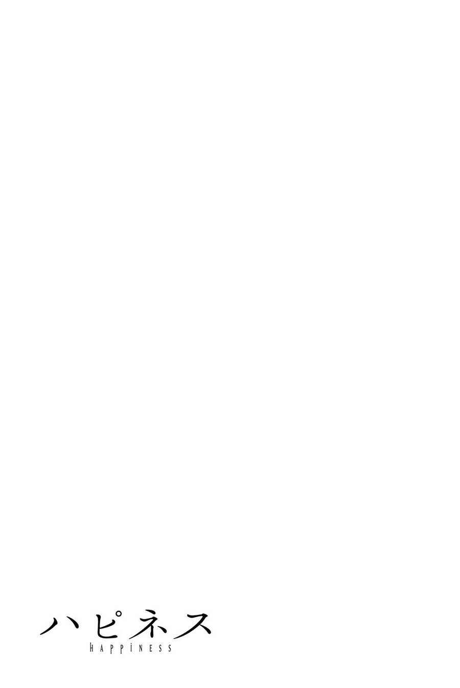 Happiness (Oshimi Shuzo) Chapter 35 - 38