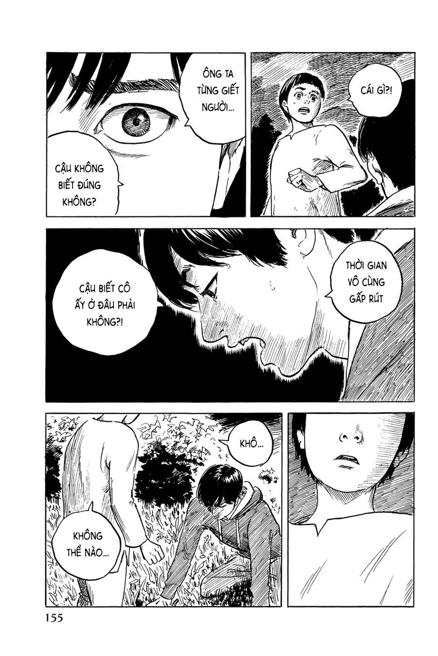 Happiness (Oshimi Shuzo) Chapter 35 - 8