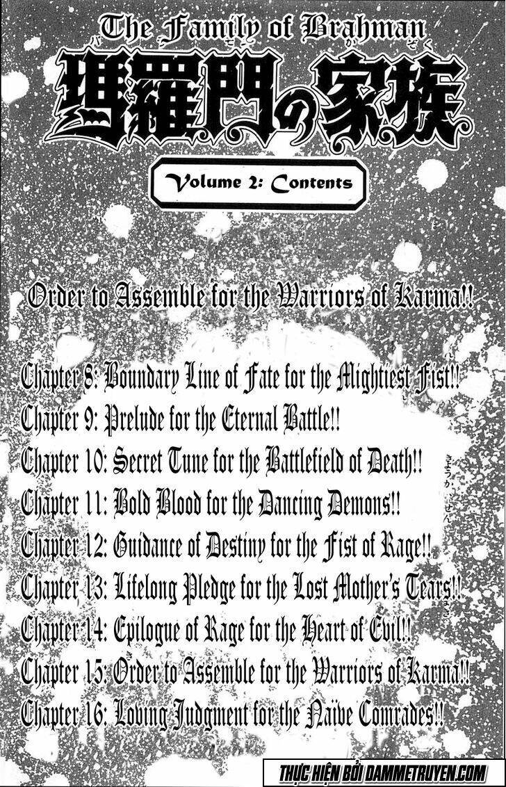 Baramon No Kazoku Chapter 8 - 6