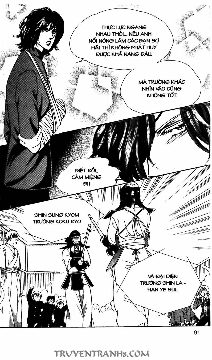 Lọ Lem Kén Rể Chapter 16 - 17