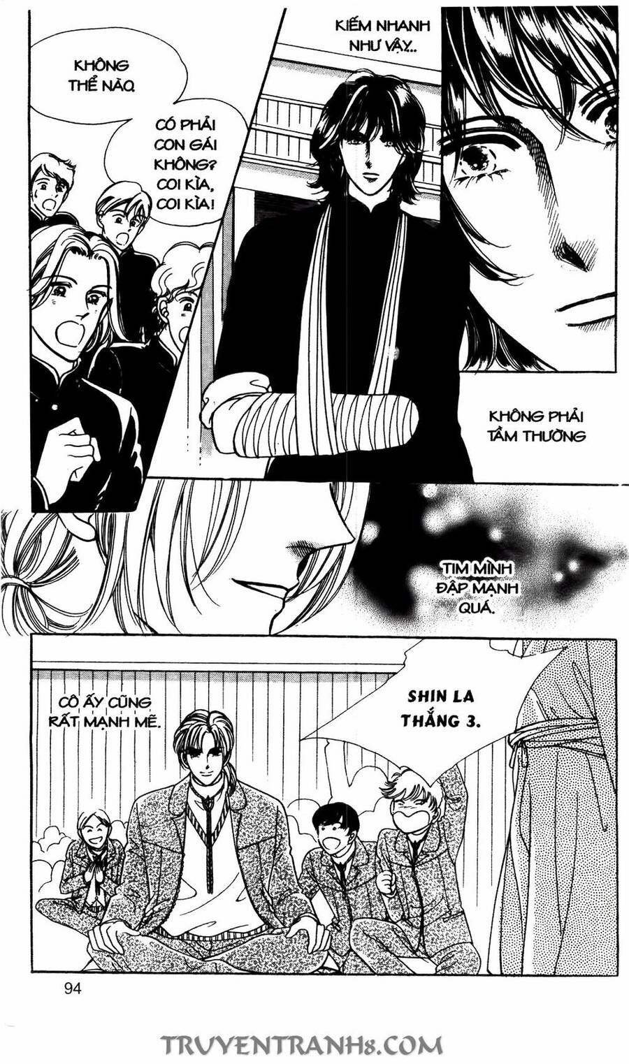 Lọ Lem Kén Rể Chapter 16 - 20