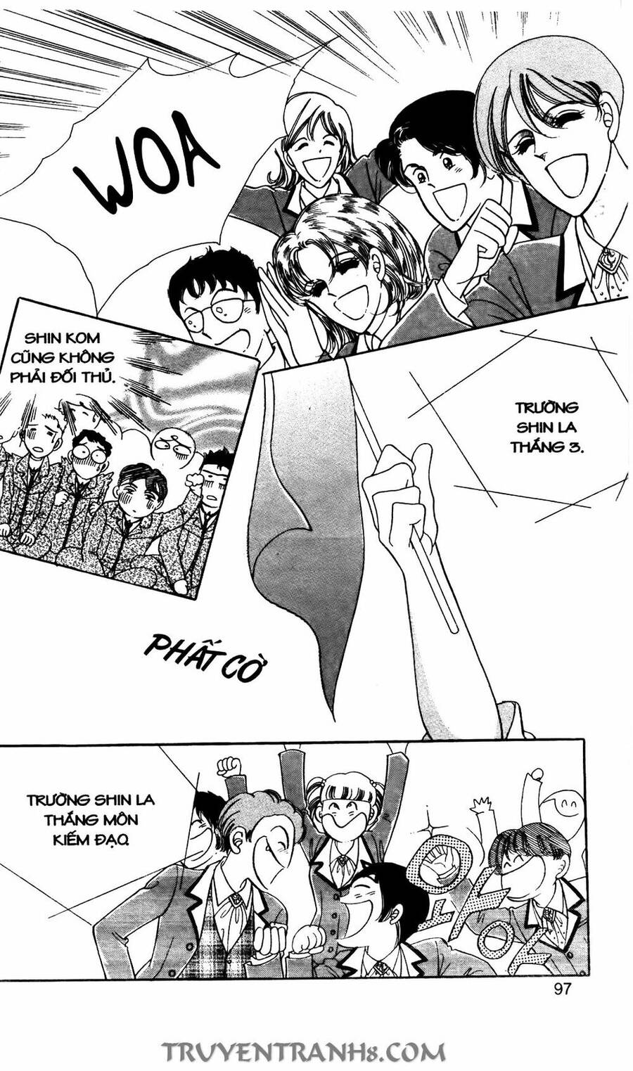 Lọ Lem Kén Rể Chapter 16 - 23