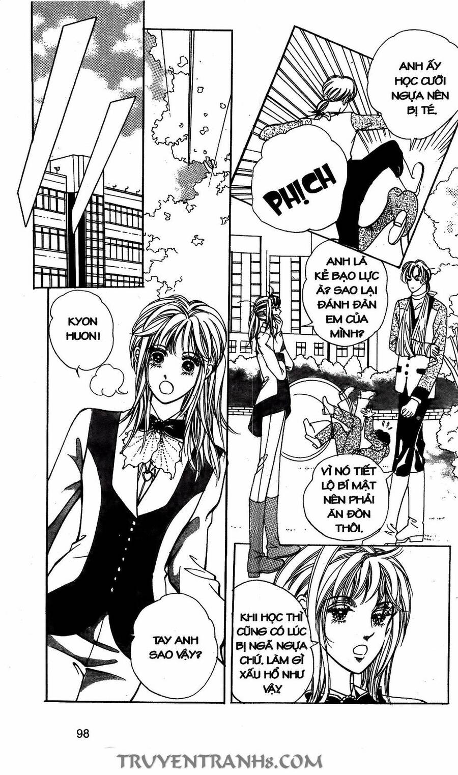Lọ Lem Kén Rể Chapter 22 - 24
