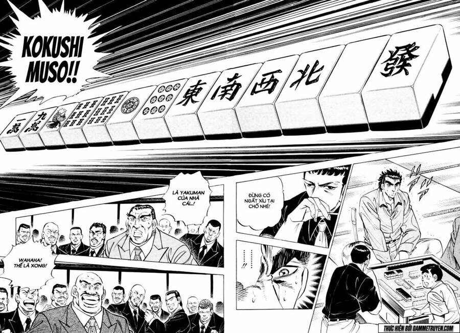 Seikimatsu Bakuroden Saga Chapter 6 - 8