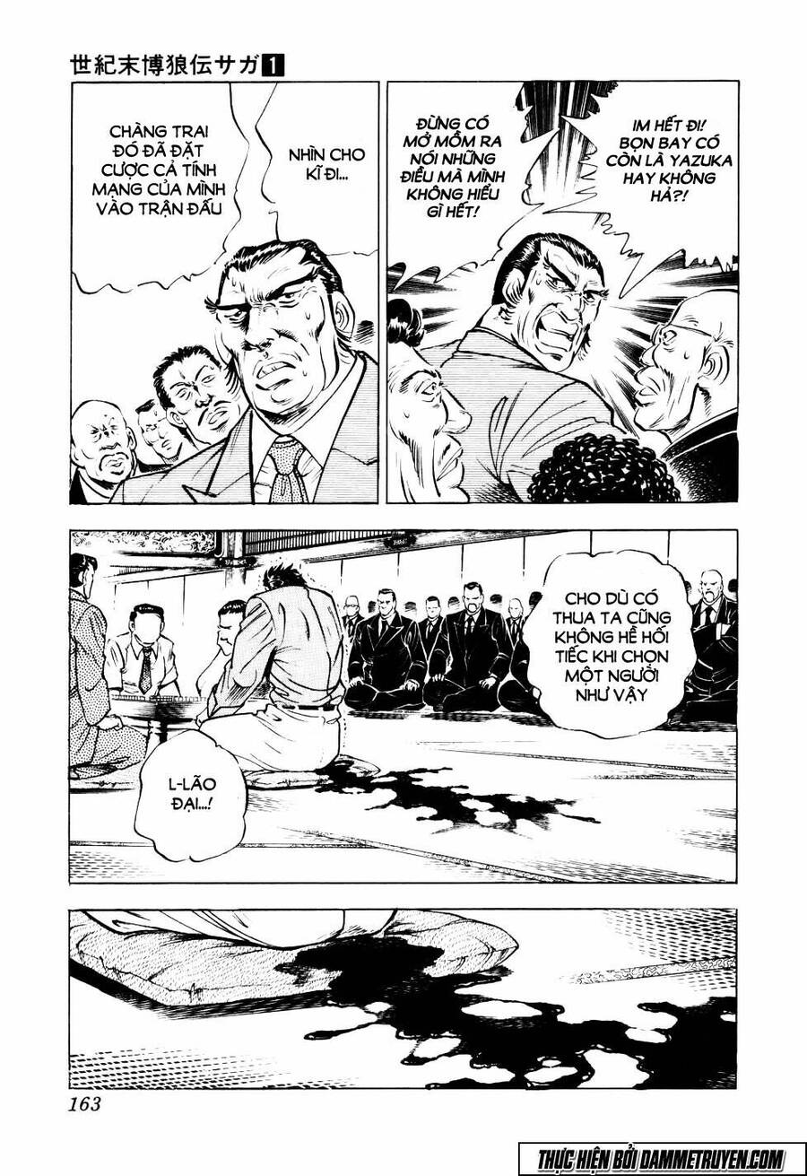 Seikimatsu Bakuroden Saga Chapter 6 - 10